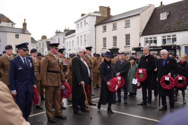Bicester Remembrance Sunday